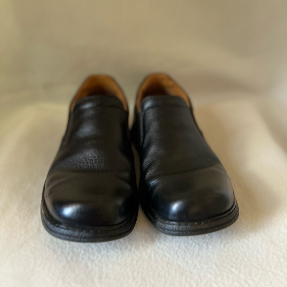 Clark’s Size 9M Men’s Leather Black Sip On Loafers - Picture 4 of 16